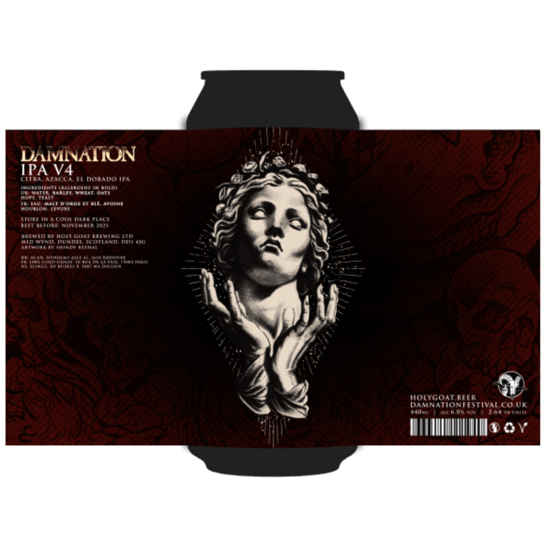 Holy Goat Damnation V4 IPA Holy Goat Damnation V4 IPA