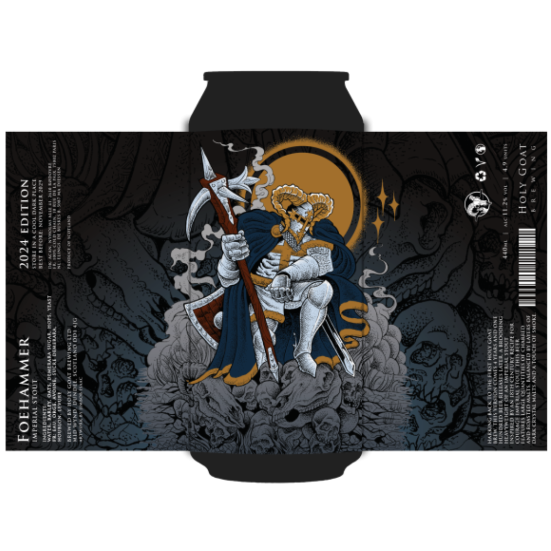 Holy Goat Foehammer 2024 Imperial Stout Holy Goat Foehammer 2024 Imperial Stout