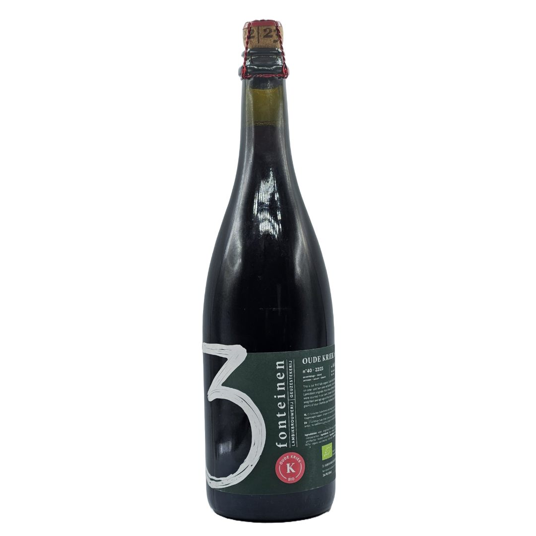 3 Fonteinen Oude Kriek Bio 22/23 Lambic 3 Fonteinen Oude Kriek Bio 22/23 Lambic
