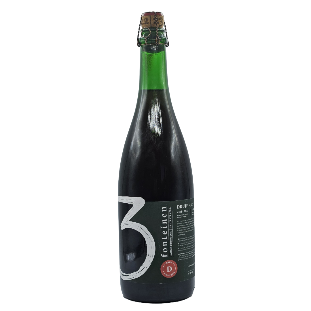 3 Fonteinen Druif Pinot Noir 22/23 Lambic