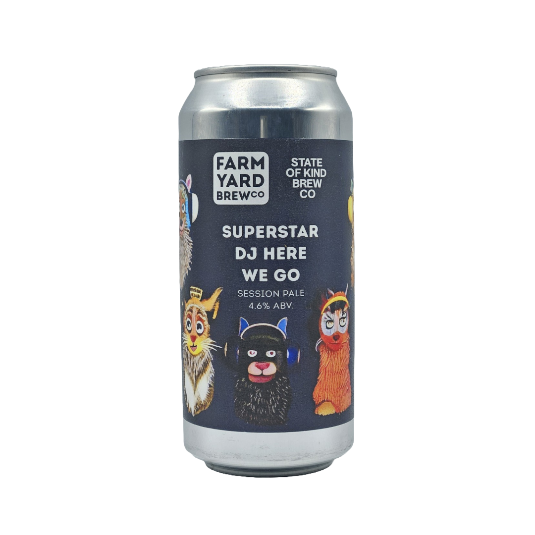 Farm Yard x State of Kind Superstar DJ Here We Go Session Pale Ale Farm Yard x State of Kind Superstar DJ Here We Go Session Pale Ale