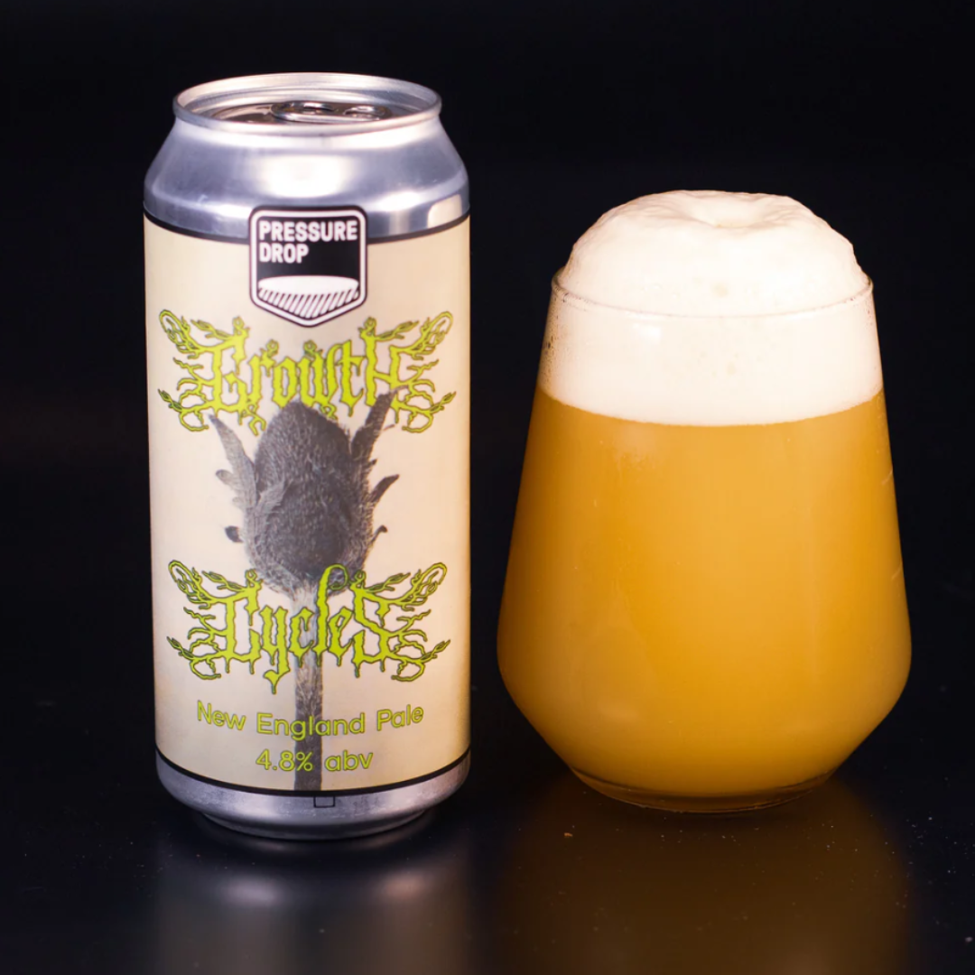 Pressure Drop Growth Cycles NE Pale Ale Pressure Drop Growth Cycles NE Pale Ale