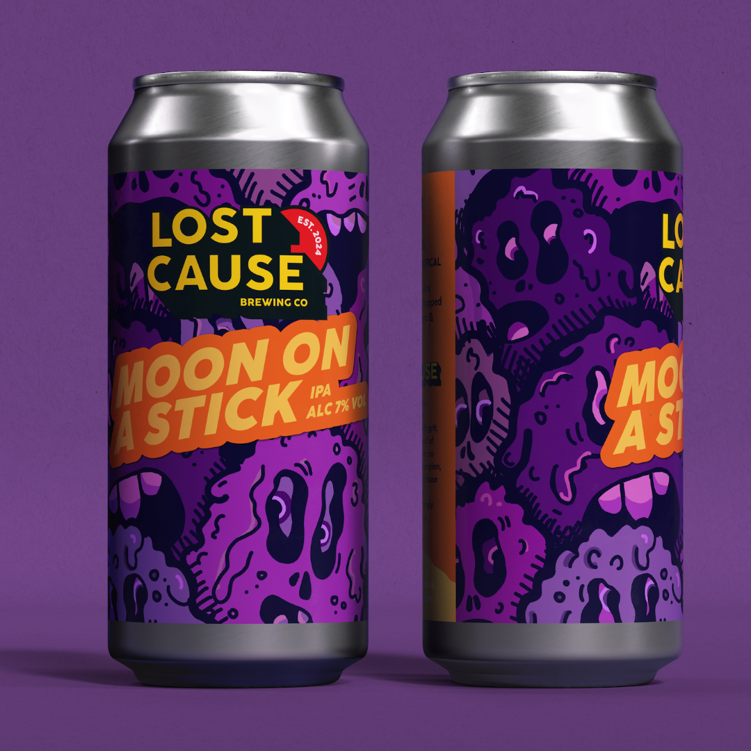 Lost Cause Moon On A Stick DDH IPA Lost Cause Moon On A Stick DDH IPA