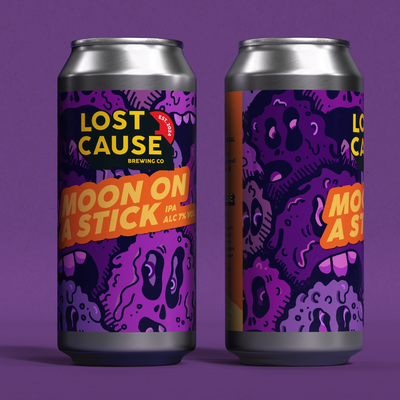 Lost Cause Moon On A Stick DDH IPA