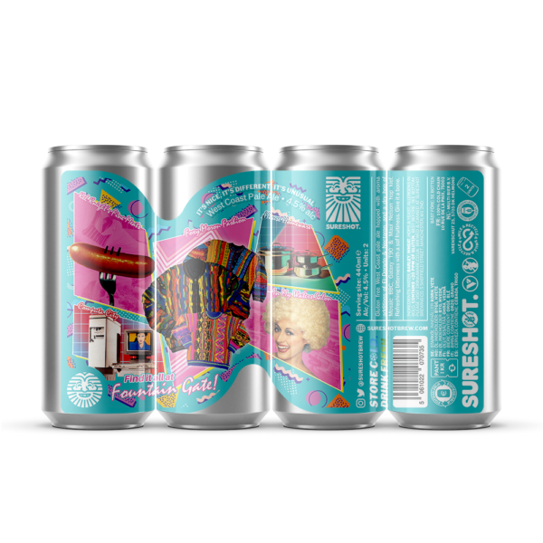 Sureshot It's Nice, It's Different, It's Unusual WC Pale Ale