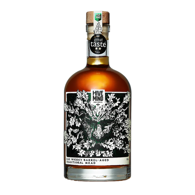 Hive Mind Oak Whisky Barrel-Aged Traditional Mead