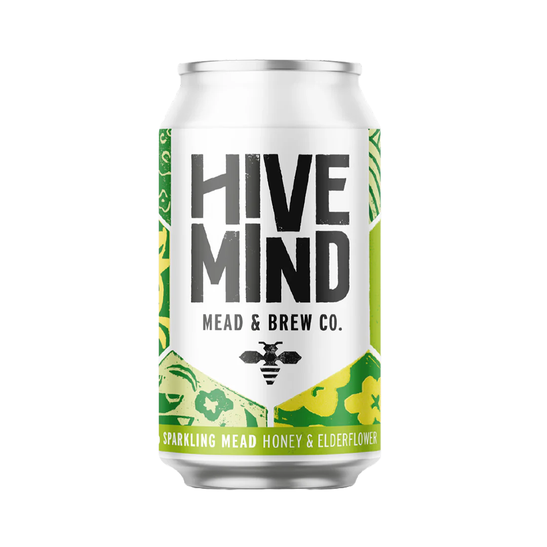 Hive Mind Honey &amp; Elderflower Sparkling Mead