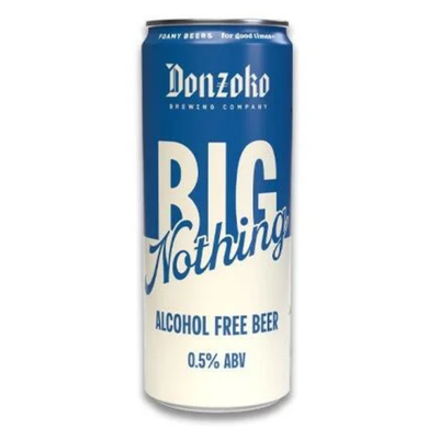 Donzoko Big Nothing Galaxy Alcohol Free Beer