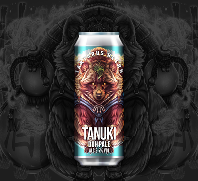 Tartarus Tanuki DDH Pale Ale