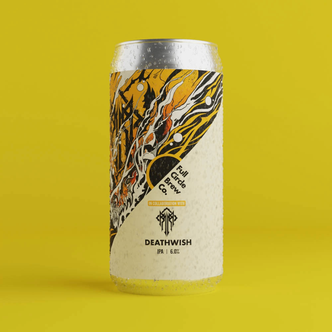 Full Circle x Rituals Deathwish IPA