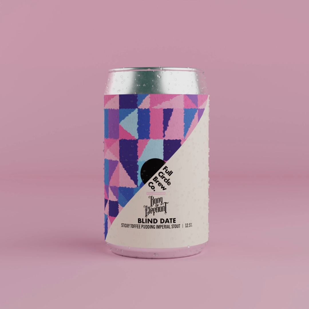 Full Circle x Bang The Elephant Blind Date Imperial Stout Full Circle x Bang The Elephant Blind Date Imperial Stout