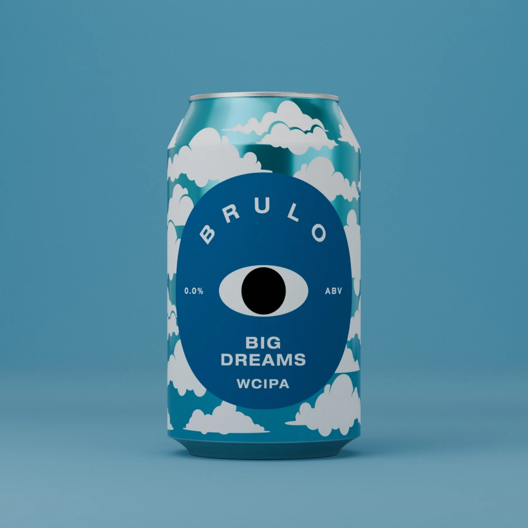 Brulo Big Dreams Alcohol Free WC IPA Brulo Big Dreams Alcohol Free WC IPA