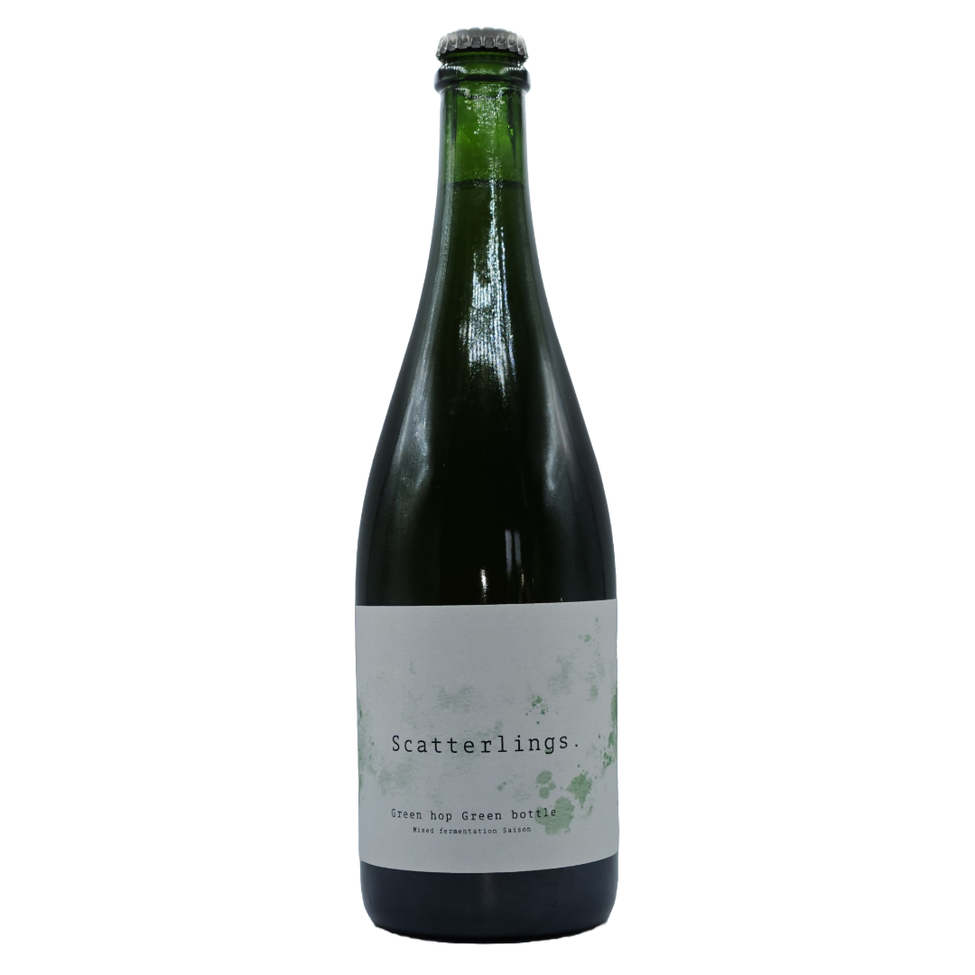 Scatterlings Green Hop Green Bottle Mixed Fermentation Saison Scatterlings Green Hop Green Bottle Mixed Fermentation Saison