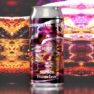 Cloudwater Stollen From Ivor Festive Stout