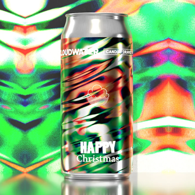 Cloudwater Happy Christmas! Candied Orange Pale Ale