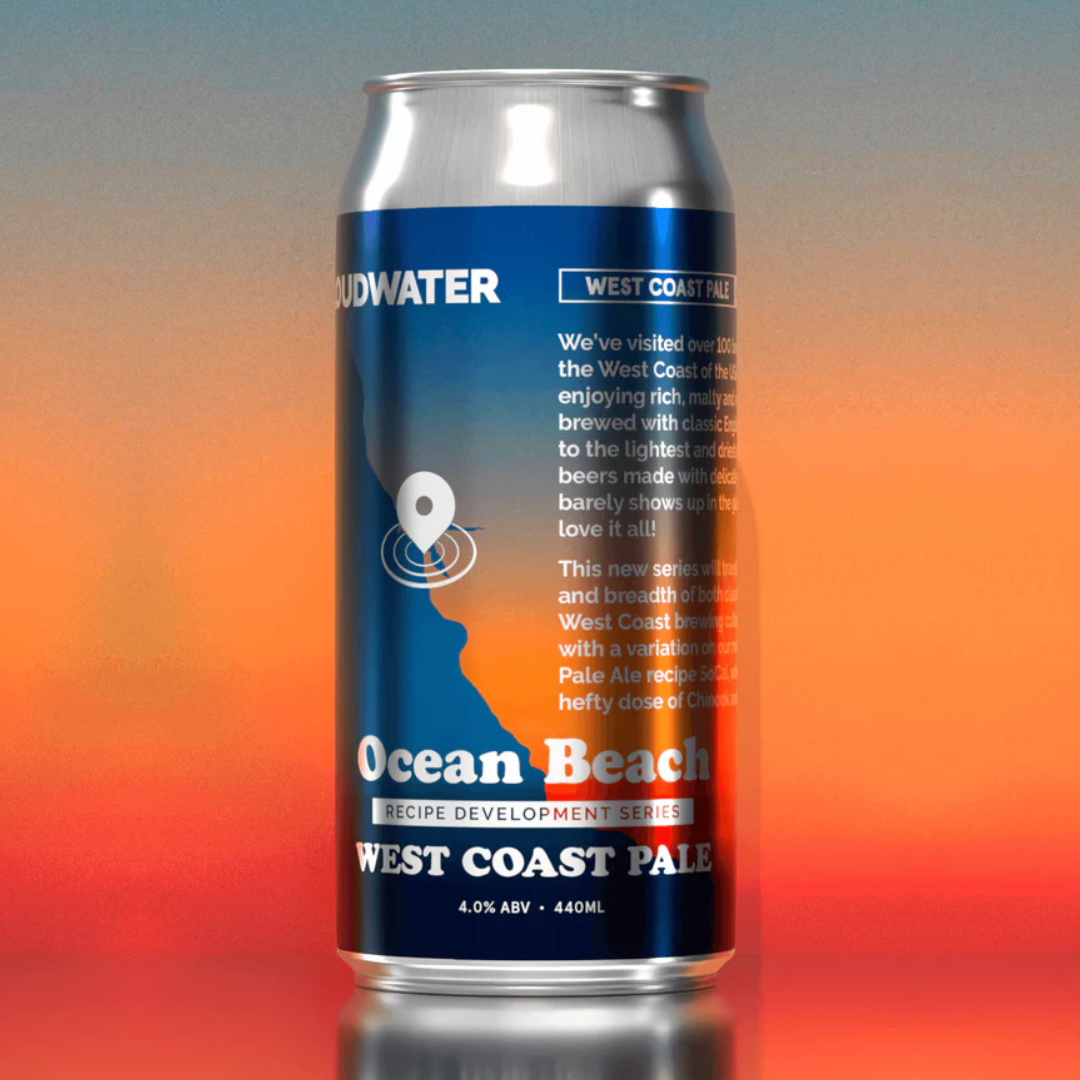 Cloudwater Ocean Beach WC Pale Ale Cloudwater Ocean Beach WC Pale Ale