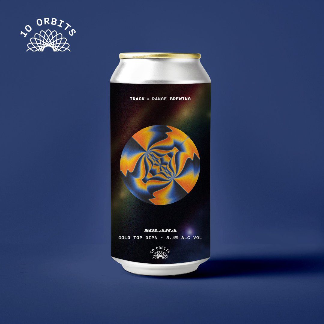 Track x Range Solara 10th Birthday Gold Top DIPA Track x Range Solara 10th Birthday Gold Top DIPA