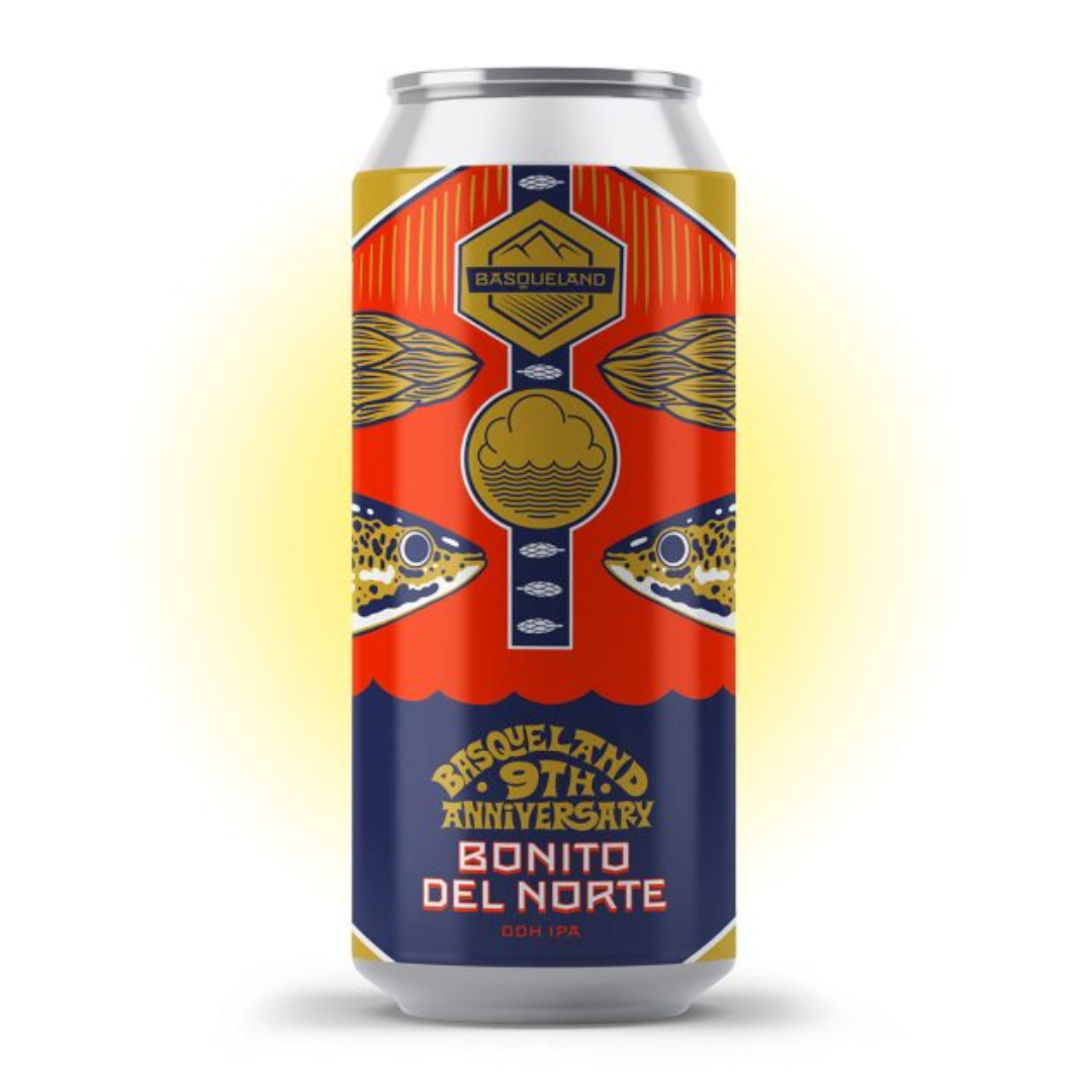 Basqueland x Cloudwater Bonito Del Norte DDH IPA