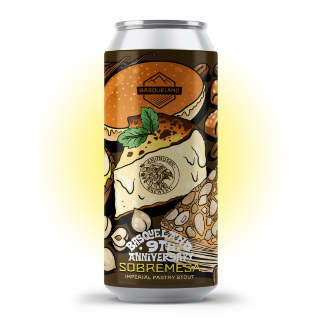 Basqueland x Amundsen Sobremesa Imperial Pastry Stout