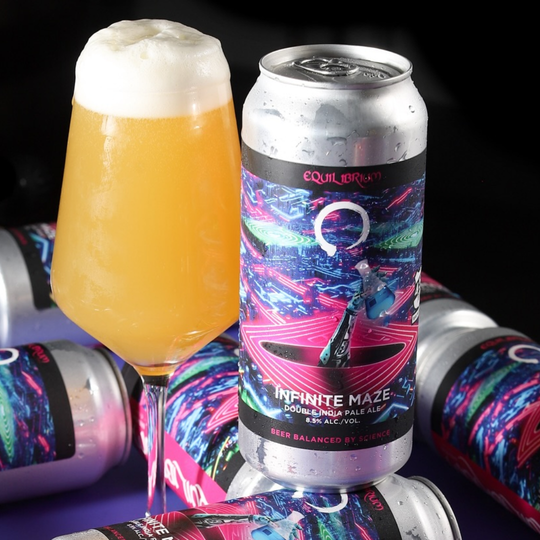 Equilibrium x 450 North Infinite Maze DIPA Equilibrium x 450 North Infinite Maze DIPA