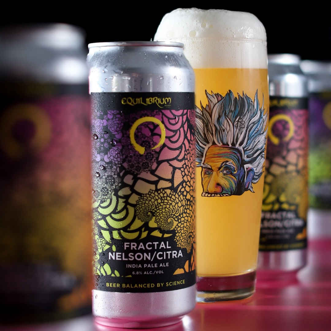 Equilibrium Fractal Nelson/Citra IPA Equilibrium Fractal Nelson/Citra IPA