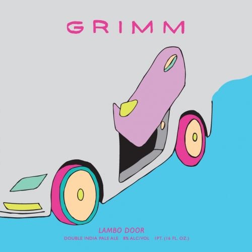 Grimm Lambo Door DIPA Grimm Lambo Door DIPA