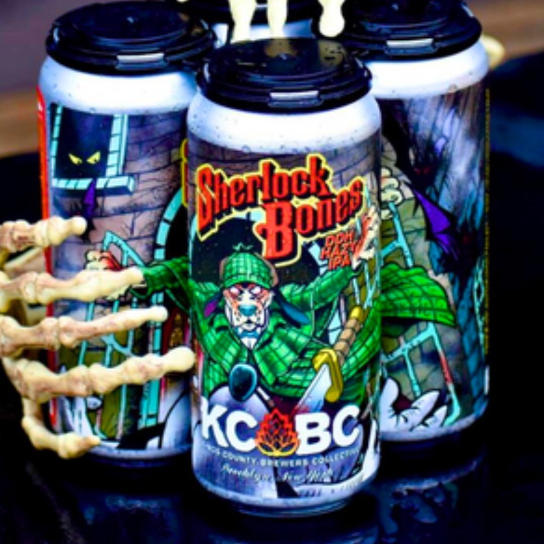 KCBC Sherlock Bones DDH Hazy IPA