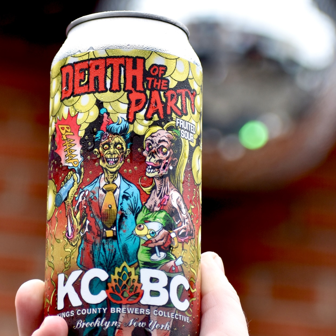 KCBC Death Of The Party Fruited Sour KCBC Death Of The Party Fruited Sour