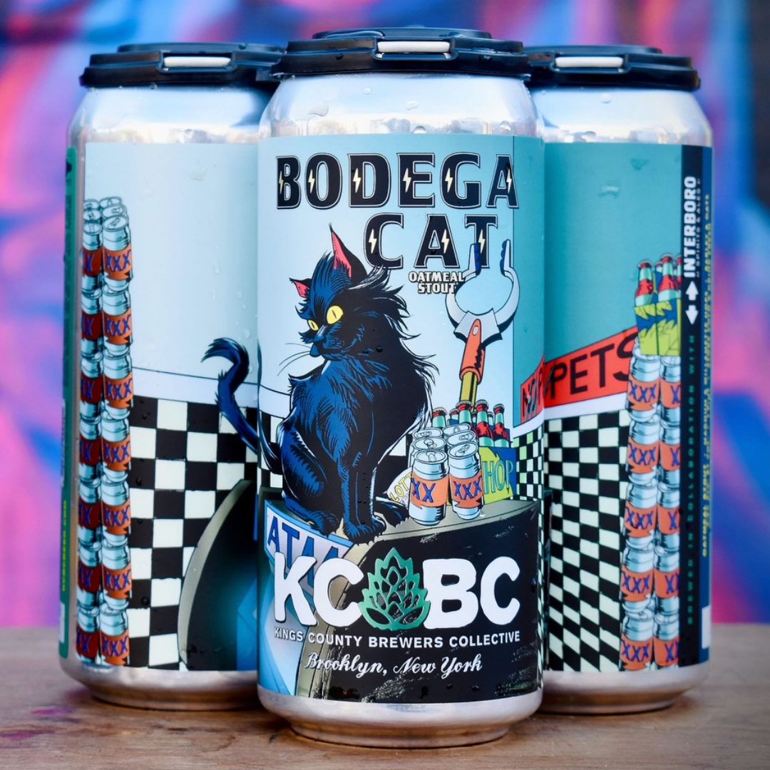 KCBC Bodega Cat Oatmeal Stout