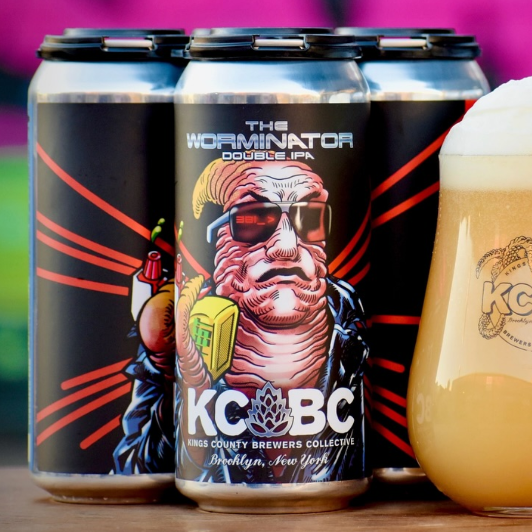 KCBC The Worminator DIPA