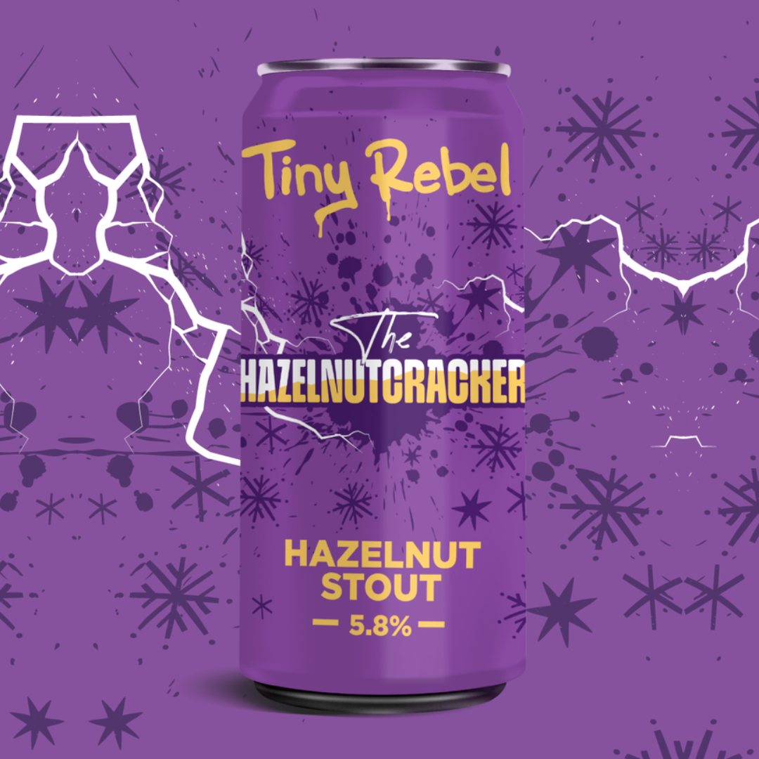 Tiny Rebel The Hazelnut Cracker Stout Tiny Rebel The Hazelnut Cracker Stout