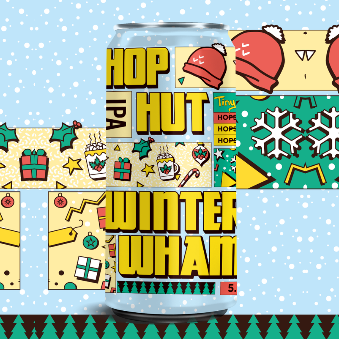 Tiny Rebel Hop Hut Winter Wham Tiny Rebel Hop Hut Winter Wham
