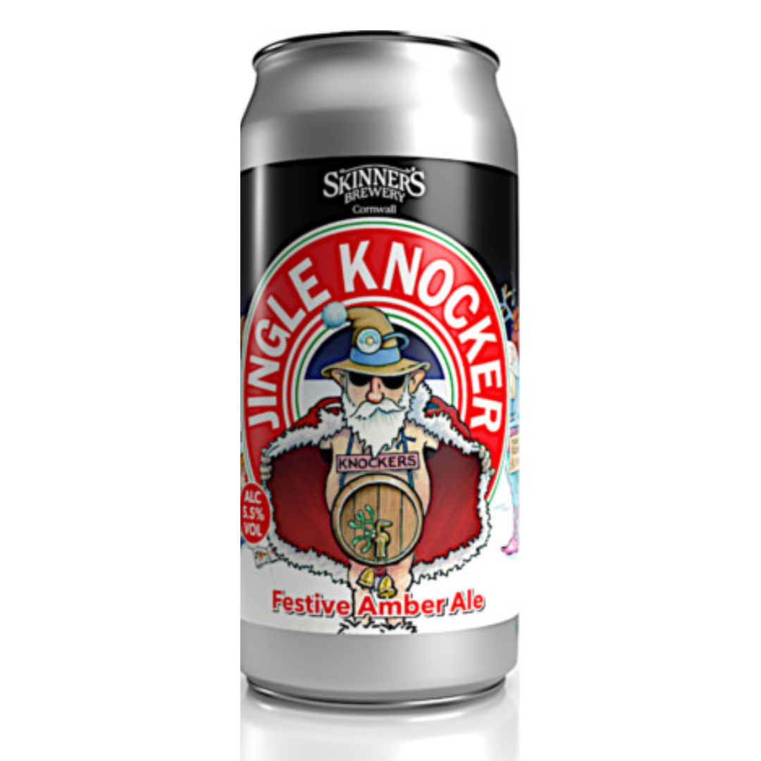 Skinners Jingle Knocker Festive Amber Ale Skinners Jingle Knocker Festive Amber Ale