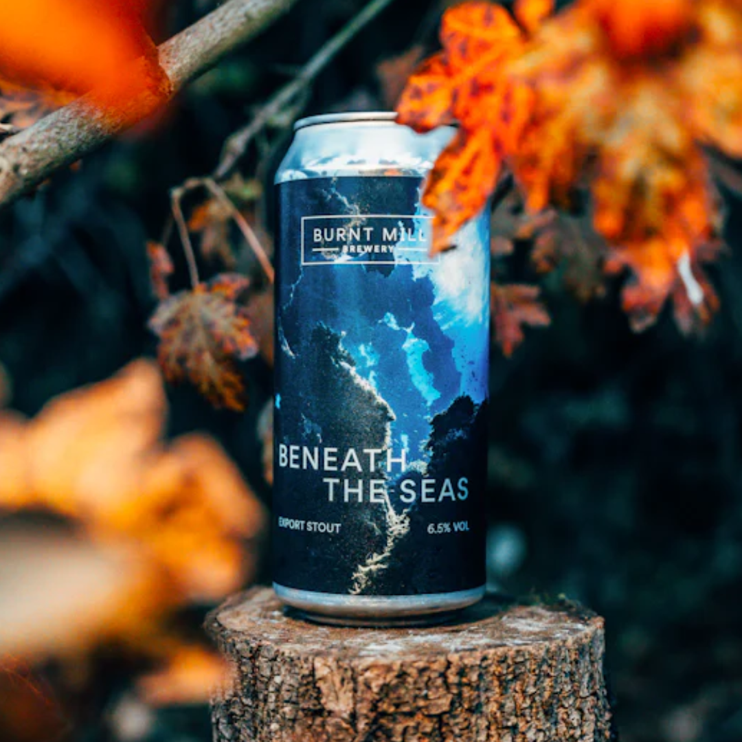 Burnt Mill Beneath The Seas Export Stout Burnt Mill Beneath The Seas Export Stout