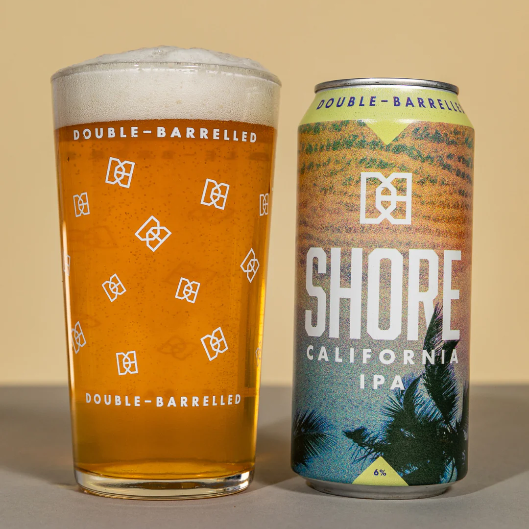 Double Barrelled Shore California IPA Double Barrelled Shore California IPA