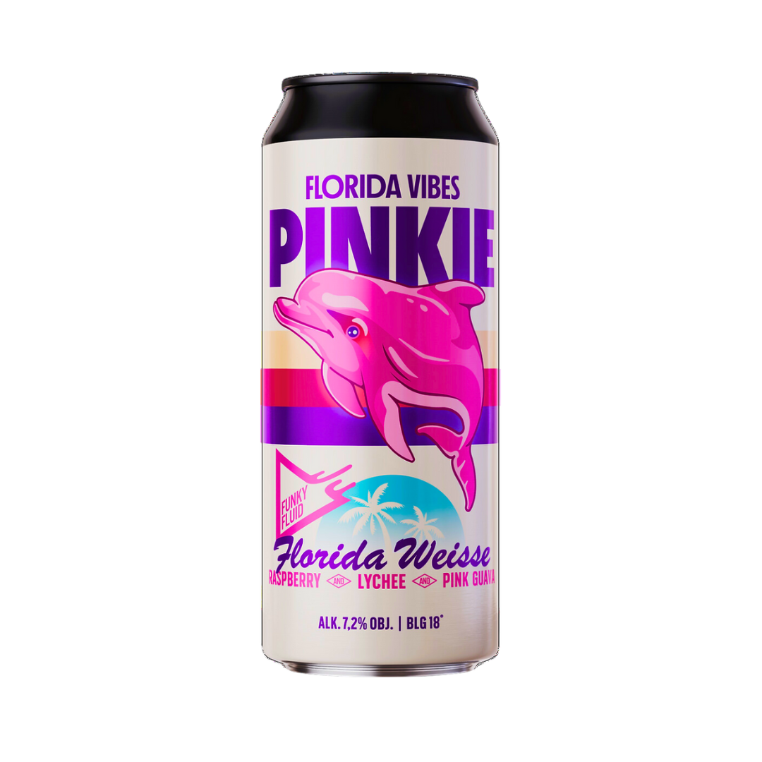 Funky Fluid Florida Vibes PINKIE Fruited Sour
