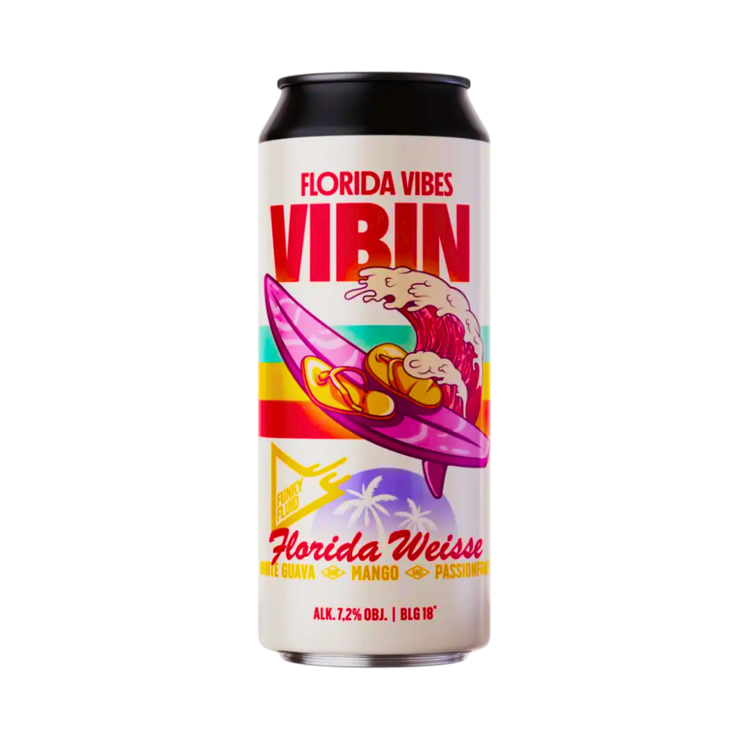 Funky Fluid Florida Vibes VIBIN Fruited Sour