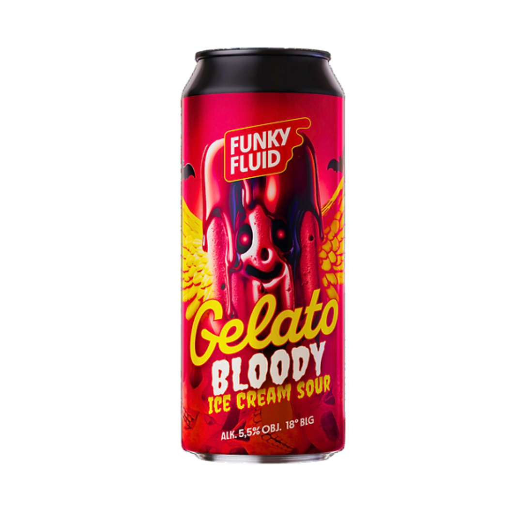 Funky Fluid Gelato Bloody Ice Cream Sour Funky Fluid Gelato Bloody Ice Cream Sour