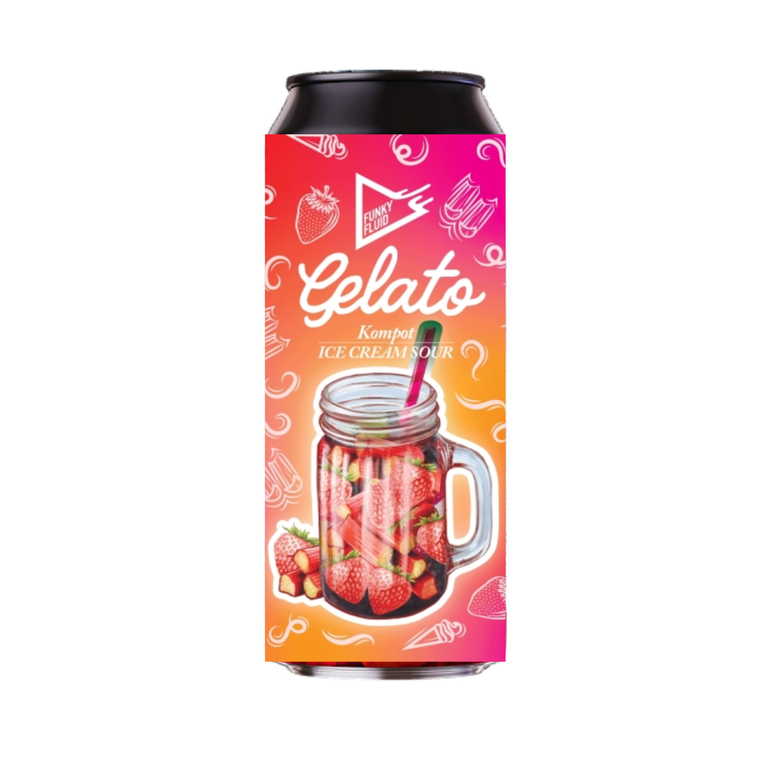 Funky Fluid Gelato Kompot Ice Cream Sour Funky Fluid Gelato Kompot Ice Cream Sour