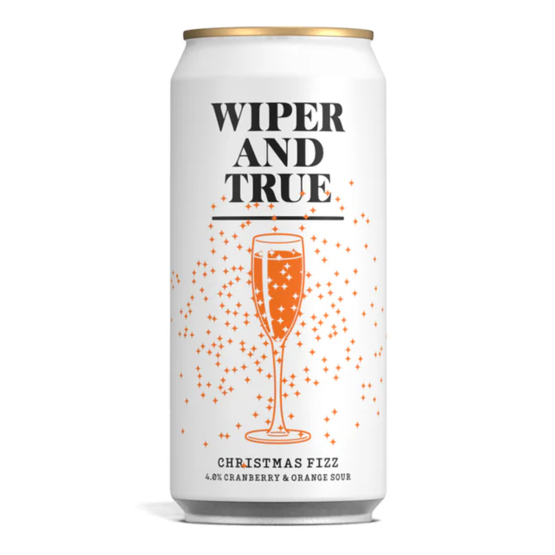Wiper &amp; True Christmas Fizz Cranberry &amp; Orange Sour
