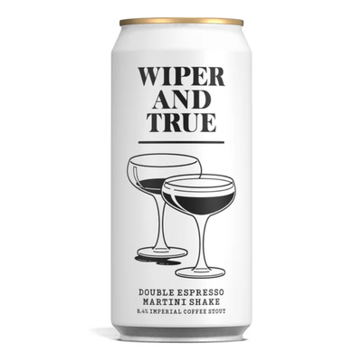 Wiper &amp; True Double Espresso Martini Shake Imperial Coffee Stout