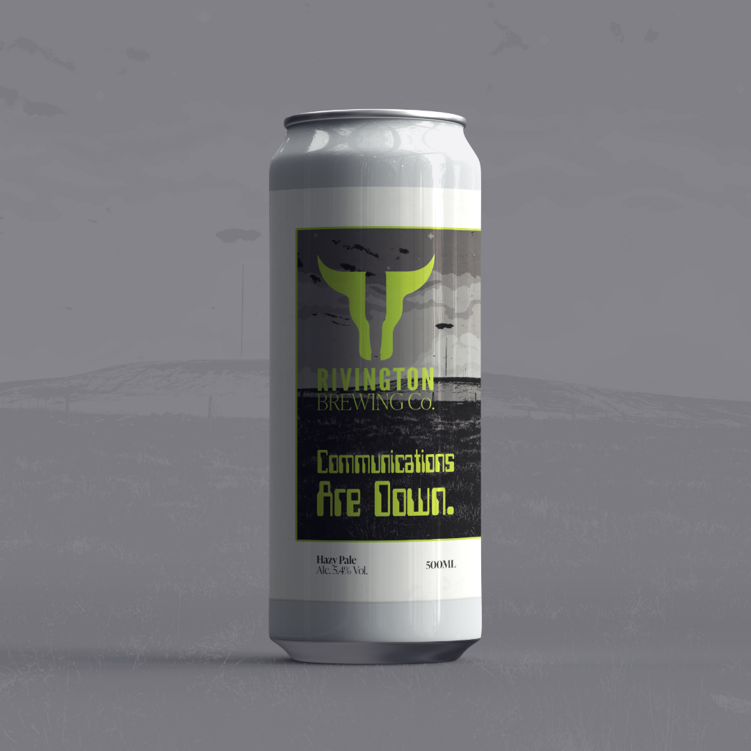 Rivington Communications Are Down Pale Ale Rivington Communications Are Down Pale Ale