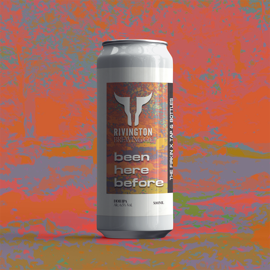 Rivington Been Here Before DDH IPA Rivington Been Here Before DDH IPA