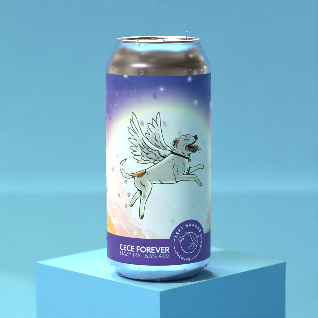 Left Handed Giant Cece Forever IPA Left Handed Giant Cece Forever IPA