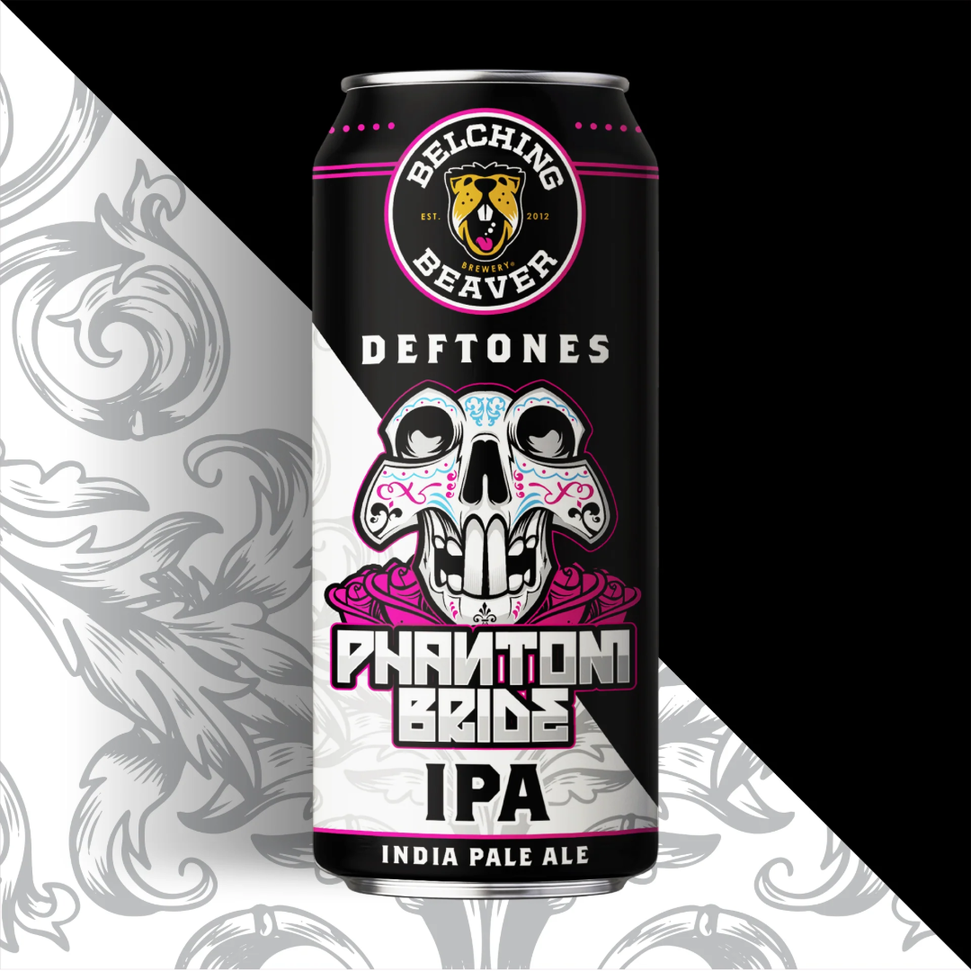 Belching Beaver x Deftones Phantom Bride IPA