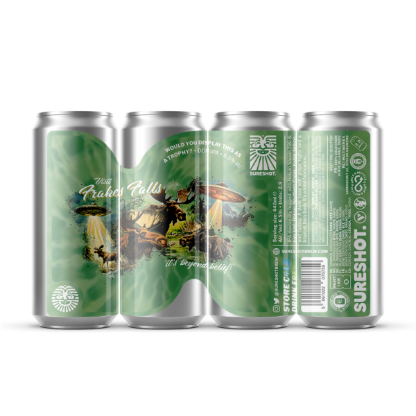 Sureshot Would You Display This As A Trophy DDH IPA