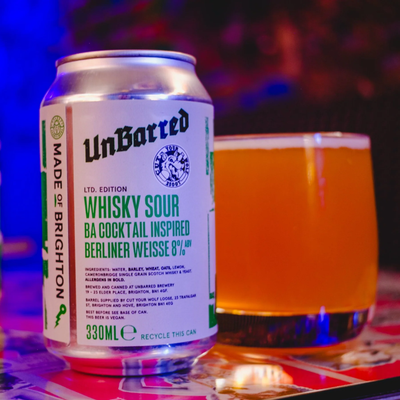UnBarred Whisky Sour