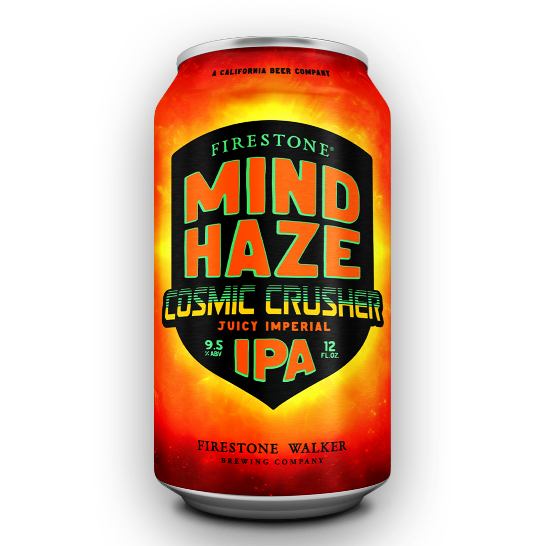 Firestone Walker Mind Haze COSMIC CRUSHER Imperial IPA Firestone Walker Mind Haze COSMIC CRUSHER Imperial IPA