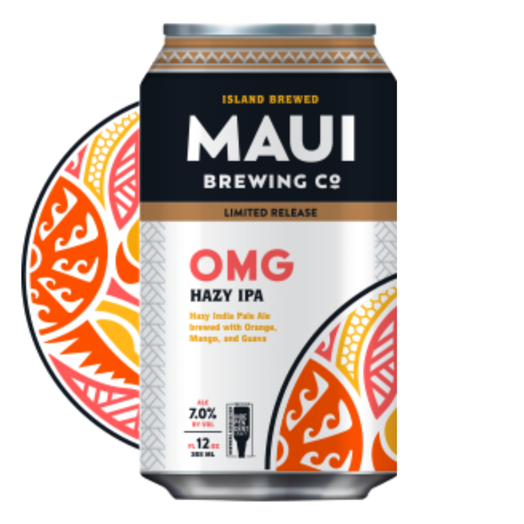 Maui OMG IPA Maui OMG IPA