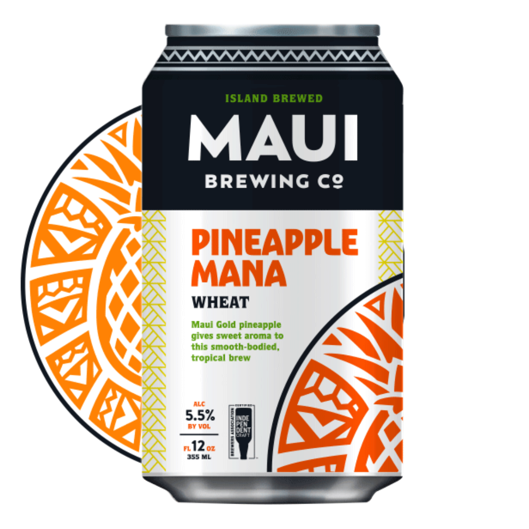 Maui Pineapple Mana Wheat Beer